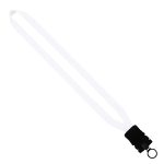 5/8" Tubular Lanyard with Plastic Snap-Buckle Release & O-Ring - 1
