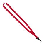 Evolution12 - 1/2" Polyester Welded Lanyard with Trapezoid and Plastic O-Ring - 4