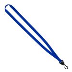 Evolution12 - 1/2" Polyester Welded Lanyard with Trapezoid and Plastic O-Ring - 9