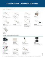 Full-Color-34-Premium-Lanyard-w-Hook-SM-8048-5 Full Color 3/4'' Premium Lanyard w/ Hook - 5