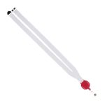 IMPORT 3/4" Dye-Sublimated Lanyard with Retractable Badge Reel and IPH7 back of neck convenience rel - 4