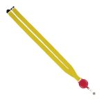 IMPORT 3/4" Polyester Lanyard with Retractable Badge Reel and IPH7 back of neck convenience release. - 2