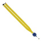 IMPORT 3/4" Polyester Lanyard with Retractable Badge Reel and IPH7 back of neck convenience release. - 4