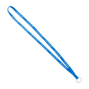 IMPORT 3/8" Tubular Polyester Lanyard