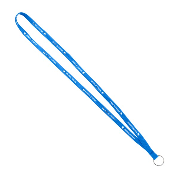 IMPORT-38-Tubular-Polyester-Lanyard-IL1138 IMPORT 3/8" Tubular Polyester Lanyard
