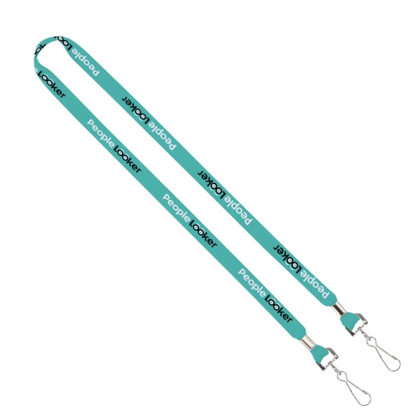 IMPORT-Rush-58-Dye-Sublimated-Lanyard-with-Dual-Silver-Crimps-Dual-Silver-Metal-Split-Rings-ILRS58MST2 IMPORT Rush 5/8" Dye-Sublimated Lanyard with Dual Silver Crimps & Dual Silver Metal Split-Rings