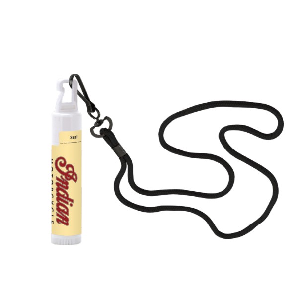 SPF-15-Lip-Balm-with-Hook-Cap-and-Cord-Lanyard-ZLBPWTLAN SPF 15 Lip Balm with Hook Cap and Cord Lanyard