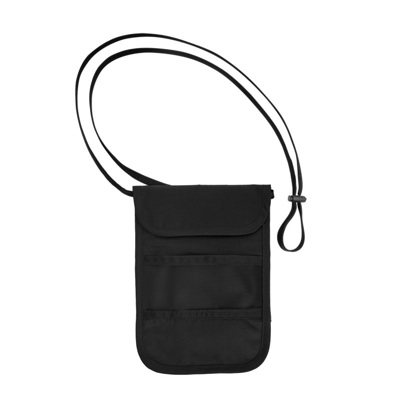 Rfid Data Blocking Neck Wallet - 1