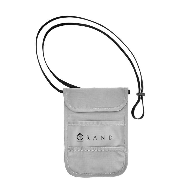 Rfid Data Blocking Neck Wallet - 6