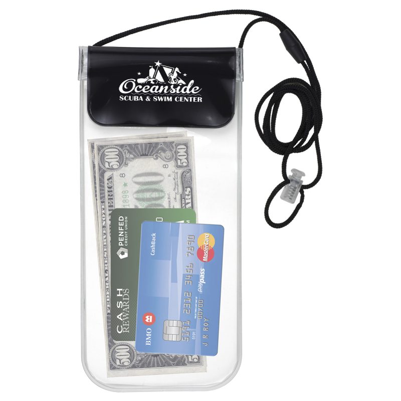 "Truckee" All Purpose Water-Resistant Cell Phone & Accessories Carrying Case - 5