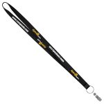 3/4" Recycled Screen Printed Lanyard (QuickShip) 18-24 Days - 1