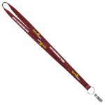 3/4" Recycled Screen Printed Lanyard (QuickShip) 18-24 Days - 2