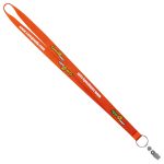 3/4" Recycled Screen Printed Lanyard (QuickShip) 18-24 Days - 3