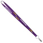 3/4" Recycled Screen Printed Lanyard (QuickShip) 18-24 Days - 4
