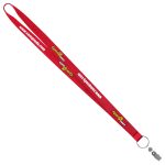 3/4" Recycled Screen Printed Lanyard (QuickShip) 18-24 Days - 5