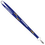3/4" Recycled Screen Printed Lanyard (QuickShip) 18-24 Days - 6