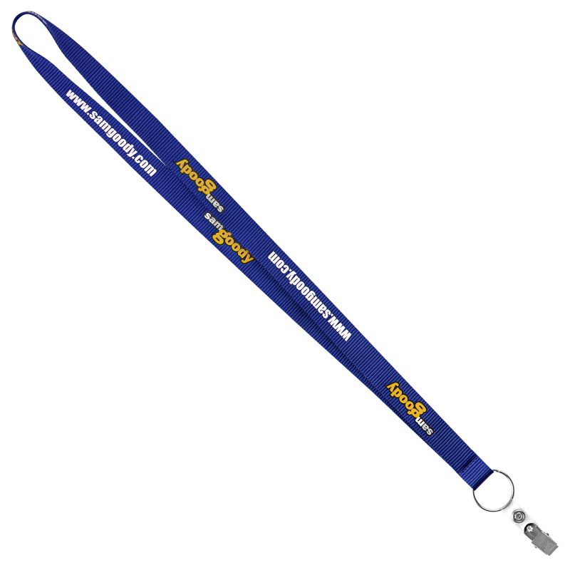 3/4" Recycled Screen Printed Lanyard (QuickShip) 18-24 Days - 6
