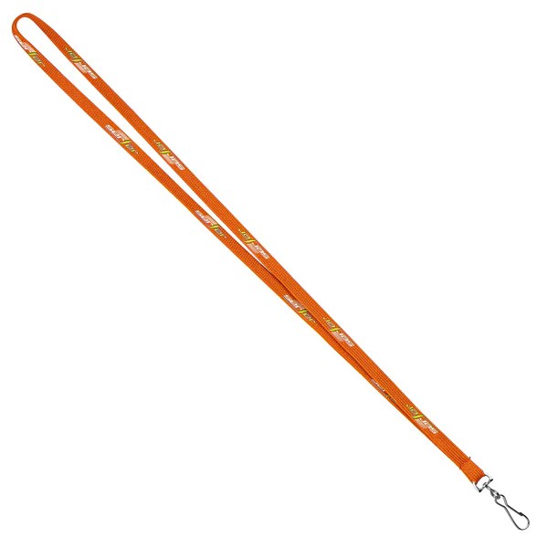 3/8" Shoe String Lanyard (QuickShip) 35-42 Days - 4