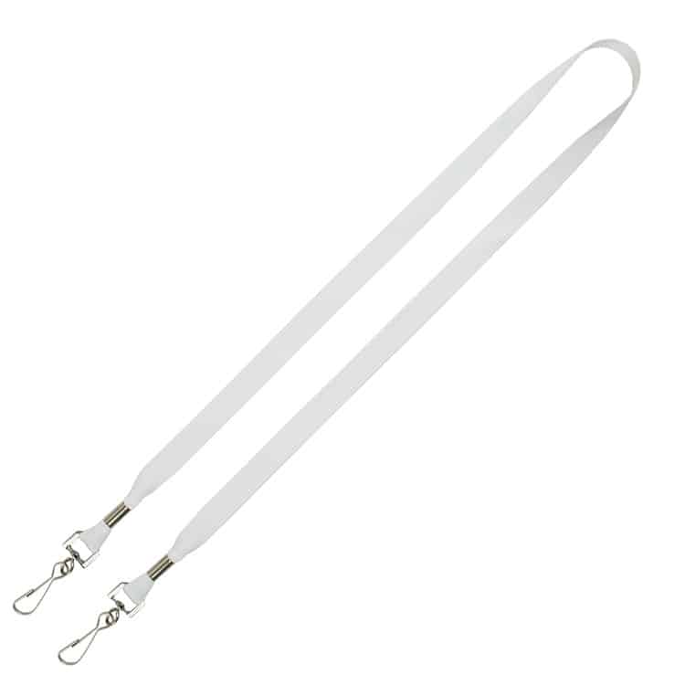 "ROMEO" 5/8" Dual Attachment Soft & Smooth Sublimation Lanyard - 4