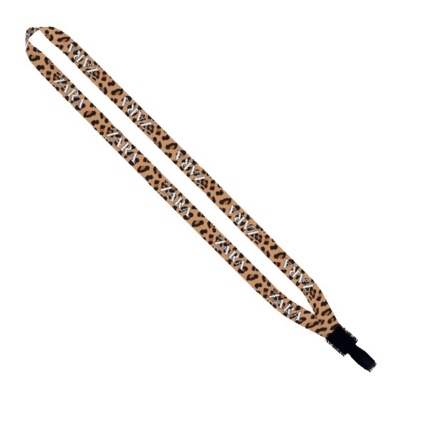 1/2" Dye-Sublimation Lanyard with Non-Swivel Plastic Hook - 2