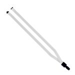 1/2" Polyester Lanyard with Non-Swivel Plastic Hook - 8