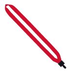 3/4" Polyester Lanyard with Non-Swivel Plastic Hook - 2
