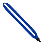 3/4" Polyester Lanyard with Non-Swivel Plastic Hook - 3