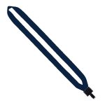 3/4" Polyester Lanyard with Non-Swivel Plastic Hook - 4