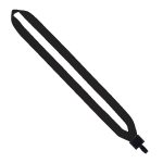 3/4" Polyester Lanyard with Non-Swivel Plastic Hook - 5