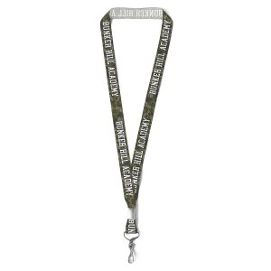 7/8" Bridal Satin Lanyard - Sublimation