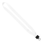 1" Dye Sublimated Waffle Weave Lanyard - 1