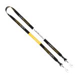 1/2" 2-Ended Dye-Sublimated Lanyard with Metal Crimp and Metal Swivel Snap - 2