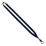 1/2" Polyester Lanyard with Plastic O-Ring - 8