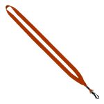 1/2" Polyester Lanyard with Plastic Swivel Snap Hook - 7