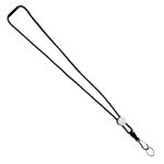 3/16" Nylon Cord Lanyard with Snap-Buckle Release