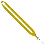 3/4" Cotton Lanyard with Metal Crimp & Split-Ring - 7