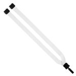 3/4" Dye-Sublimated Lanyard with Plastic Clamshell & Plastic O-Ring - 7