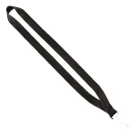 3/4" Economy Polyester Lanyard with Sewn Silver Tone Swivel Snap Hook - 6