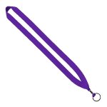 3/4" Polyester Lanyard 36" Custom Length - 1