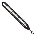 3/4" Polyester Lanyard 36" Custom Length