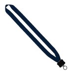 3/4" Polyester Lanyard with Plastic Clamshell and O-Ring - 5