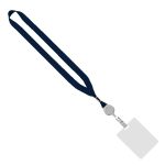 3/4" Retractable Lanyard with 3" x 4" ID Badge - 5