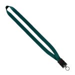 3/4" Smooth Nylon Lanyard with Snap-Buckle Release & O-Ring - 8