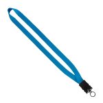 3/4" Smooth Nylon Lanyard with Snap-Buckle Release & O-Ring - 9