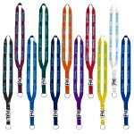 3/4" Smooth Nylon Slide Release Lanyard
