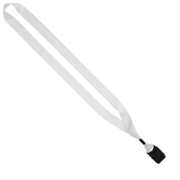 3/4" rPET Dye-Sublimated Lanyard w/ Metal Crimp & Metal Split-Ring - 4