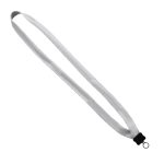 5/8" Polyester Lanyard with Plastic Clamshell & O-Ring - 2