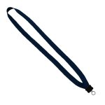 5/8" Polyester Lanyard with Plastic Clamshell & O-Ring - 3