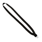5/8" Polyester Lanyard with Plastic Clamshell & O-Ring - 8