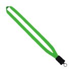 5/8" Polyester Lanyard with Plastic Snap Buckle Release - 6